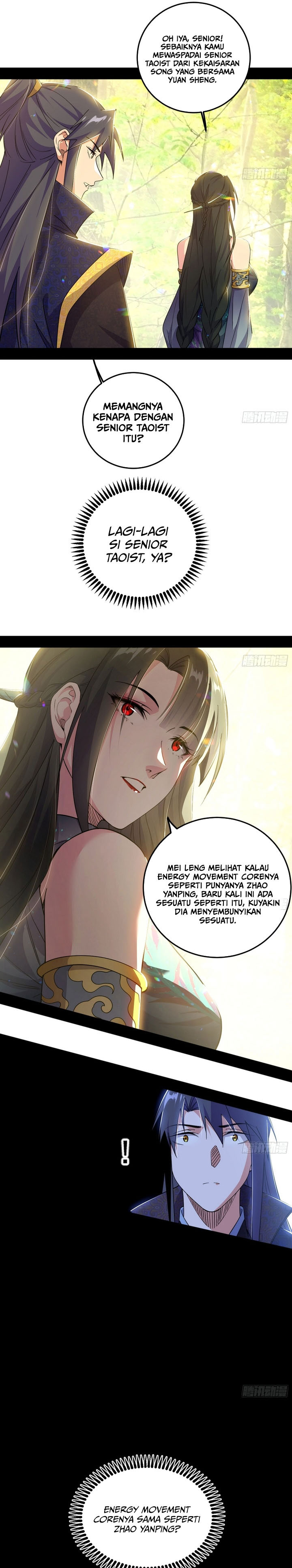 I’m An Evil God Chapter 554 Bahasa Indonesia